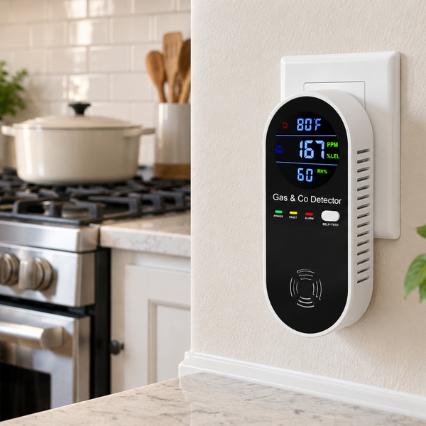 Gas-Appliance Homes