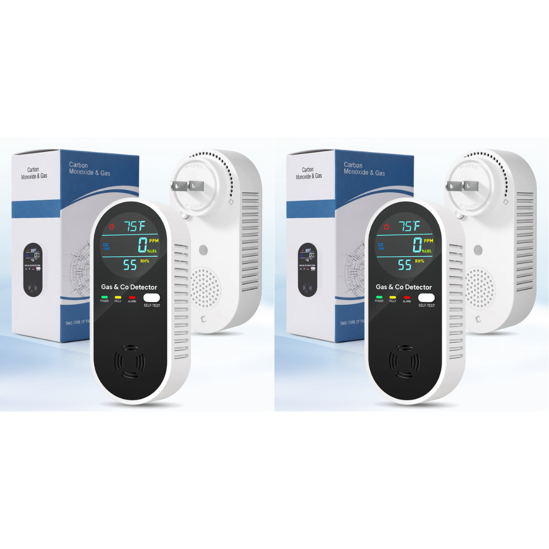 4-in-1 CO & Gas Detector