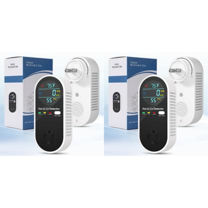 4-in-1 CO & Gas Detector