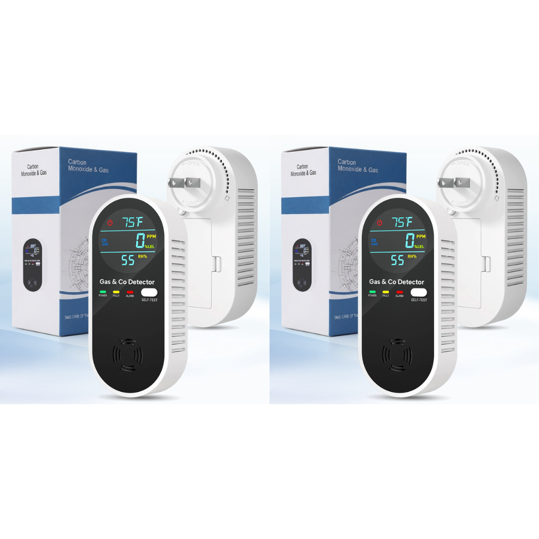4-in-1 CO & Gas Detector