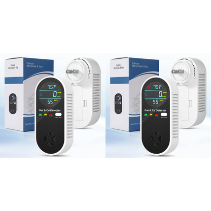 4-in-1 CO & Gas Detector
