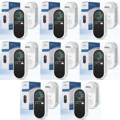 4-in-1 CO & Gas Detector