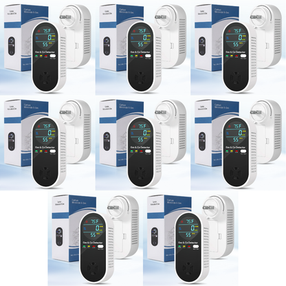 4-in-1 CO & Gas Detector