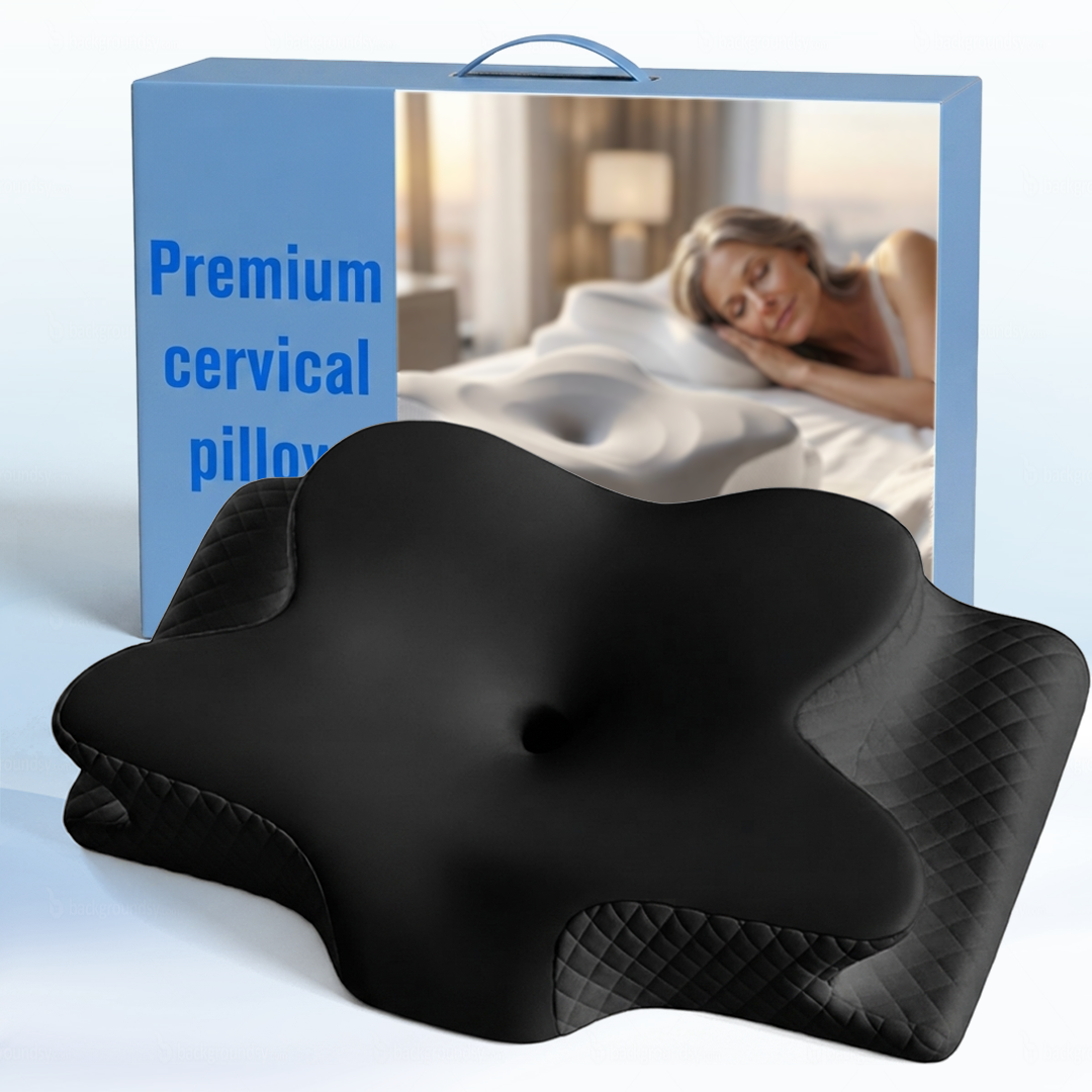 Premium Ergonomic Support Neck Pillow