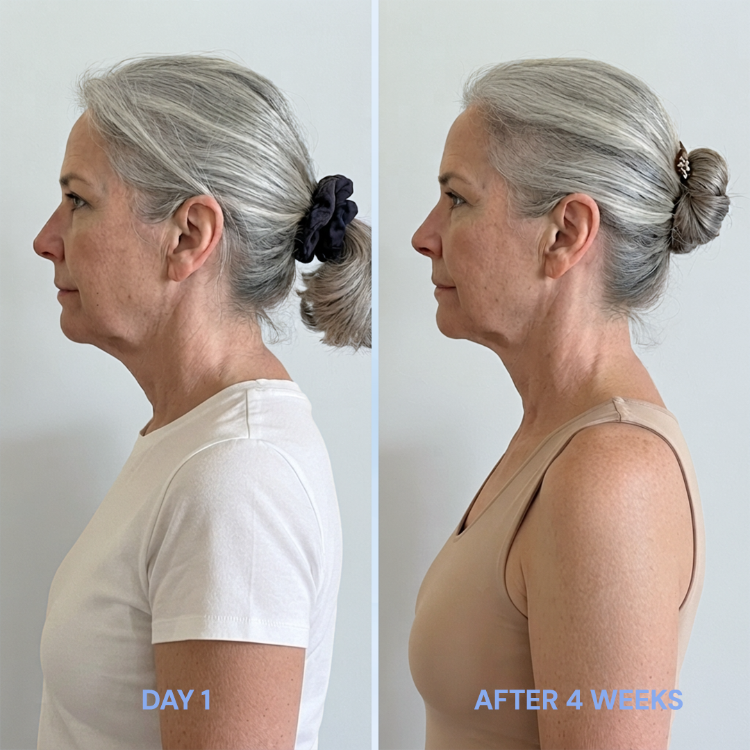 Posture Release Pillow Reduces Dowager's Hump & Neck Naturally