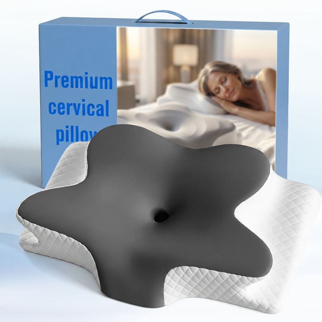 Premium Ergonomic Support Neck Pillow