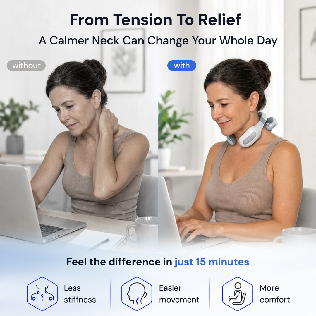 Pulse Neck Massager