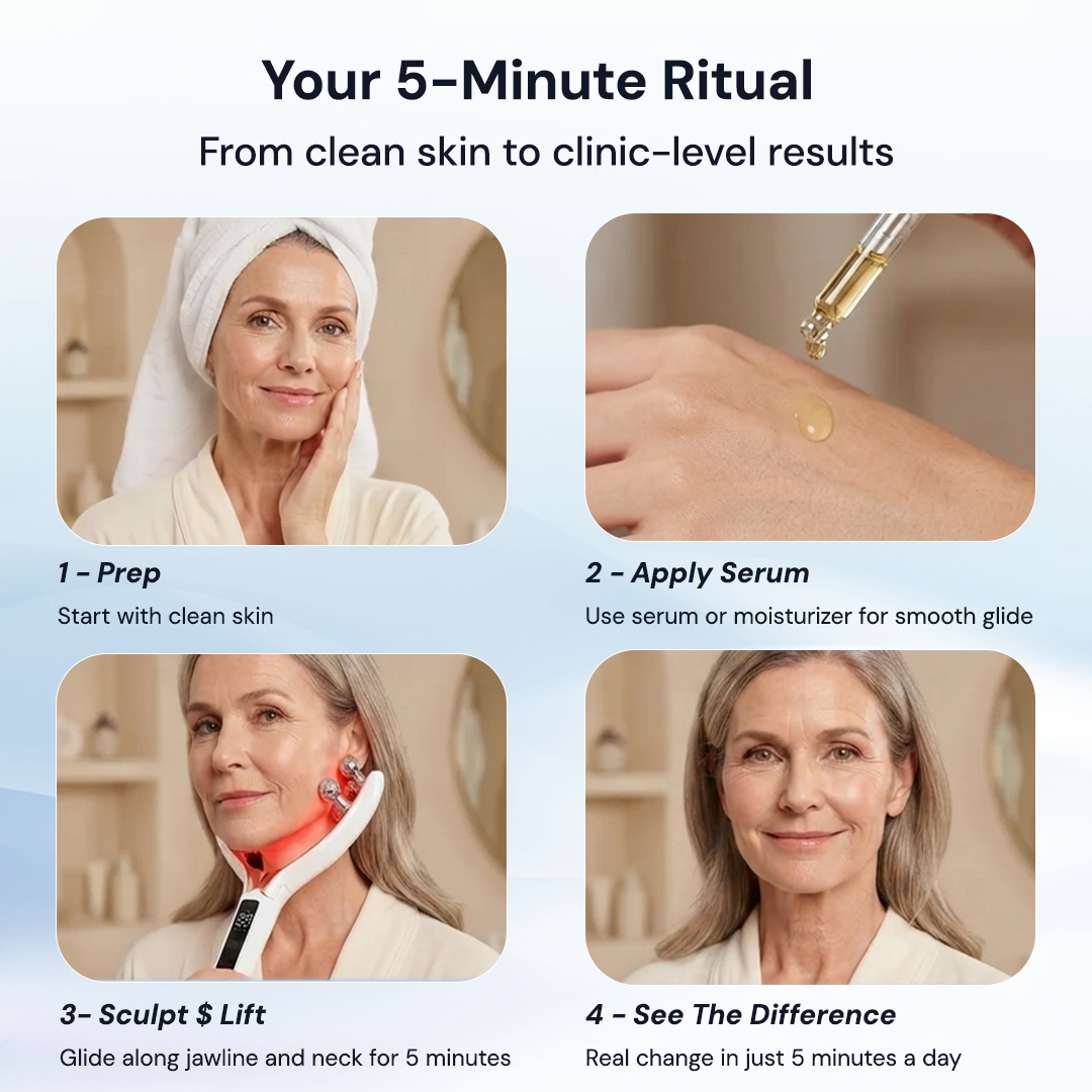 Lymphatic Drainage Massager