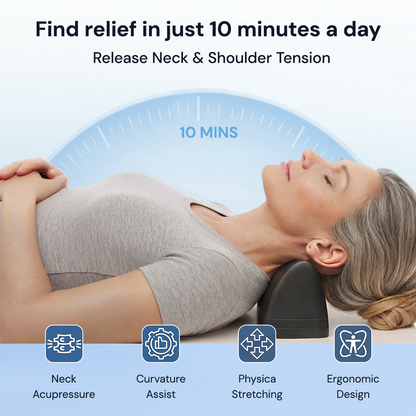 Posture Release Pillow Reduces Dowager's Hump & Neck Naturally