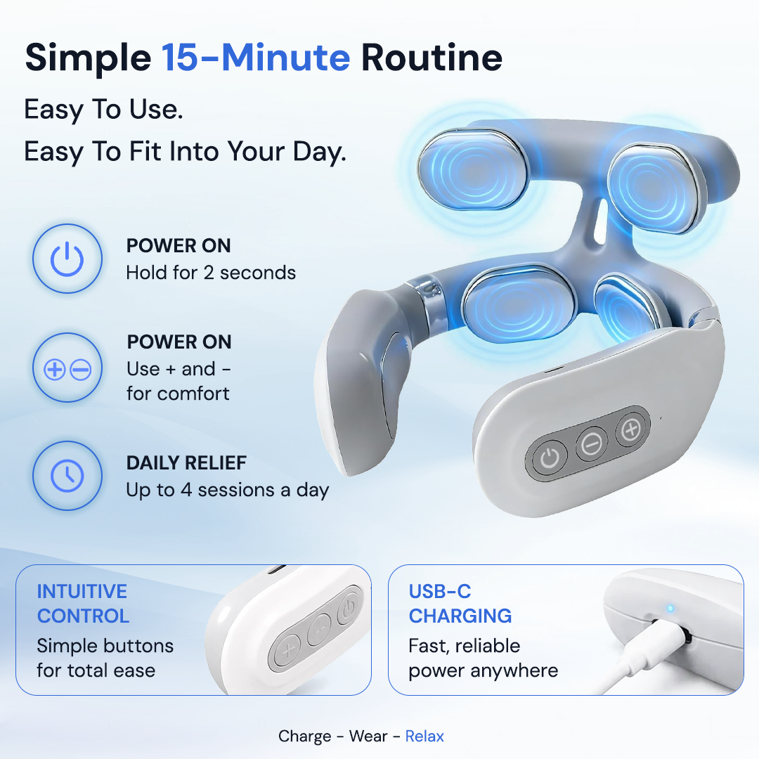 Pulse Neck Massager