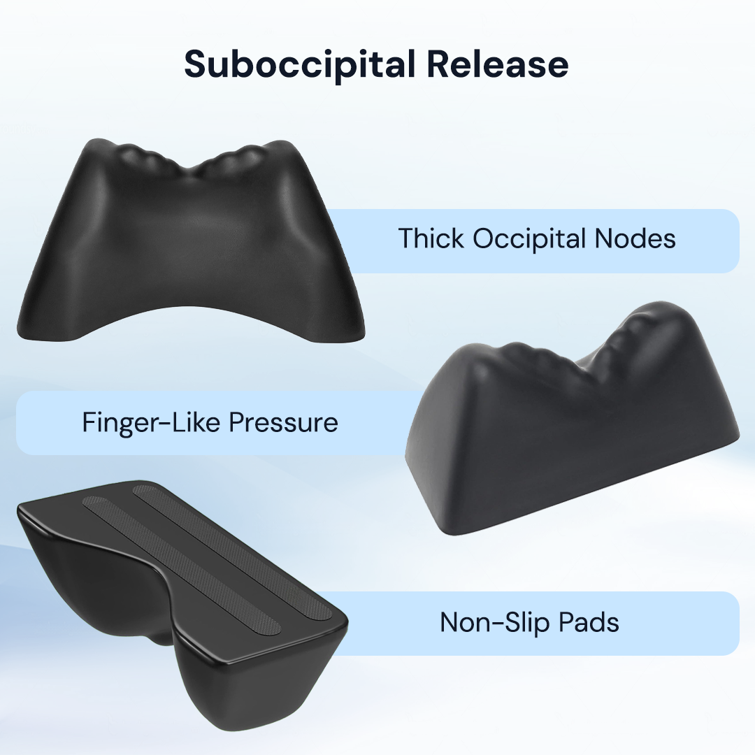 Posture Release Pillow Reduces Dowager's Hump & Neck Naturally