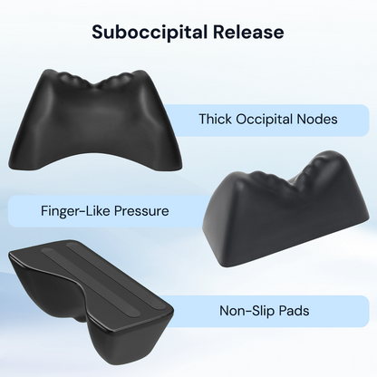 Posture Release Pillow Reduces Dowager's Hump & Neck Naturally