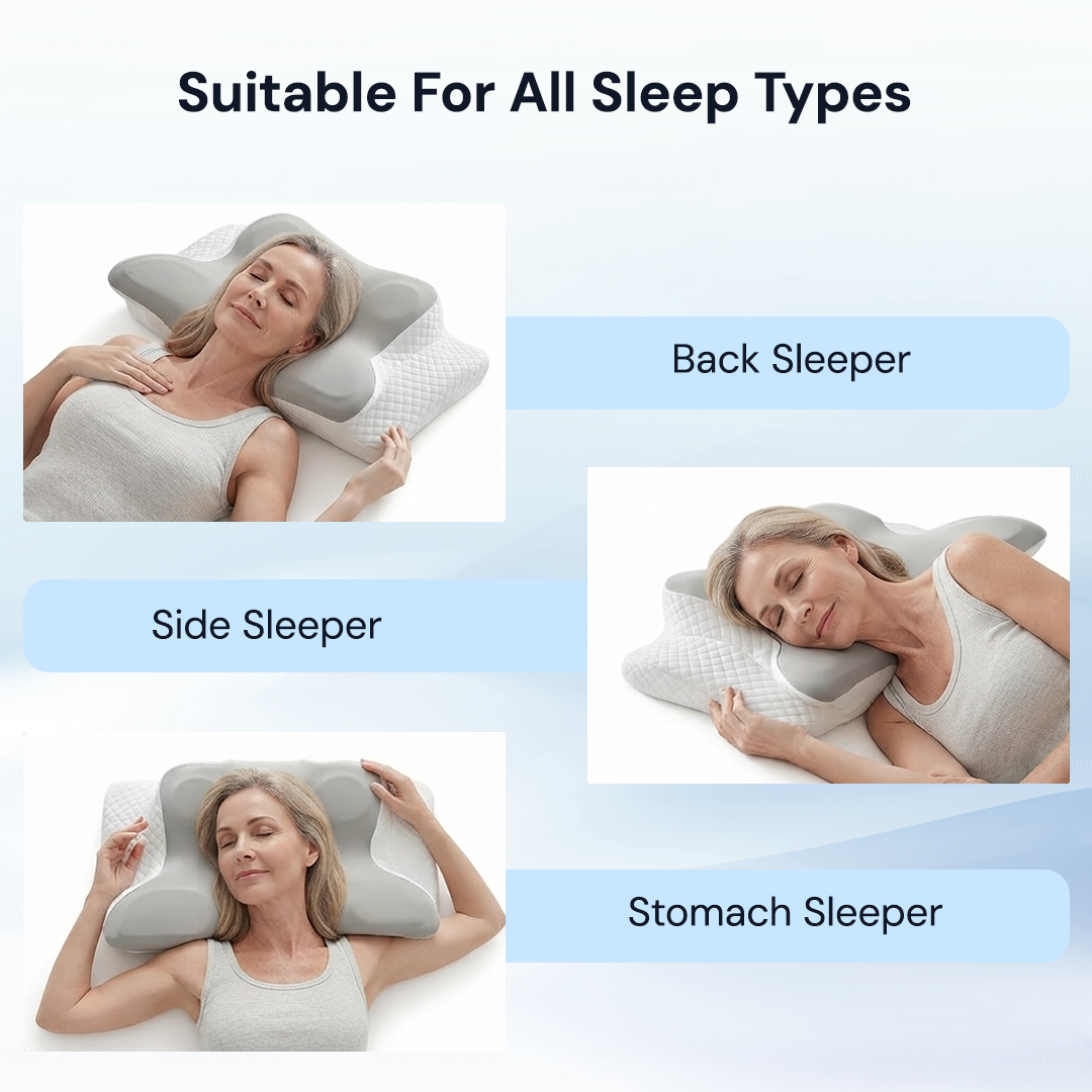 Premium Ergonomic Support Neck Pillow