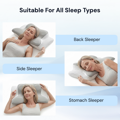 Premium Ergonomic Support Neck Pillow