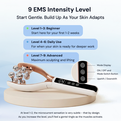 Lymphatic Drainage Massager