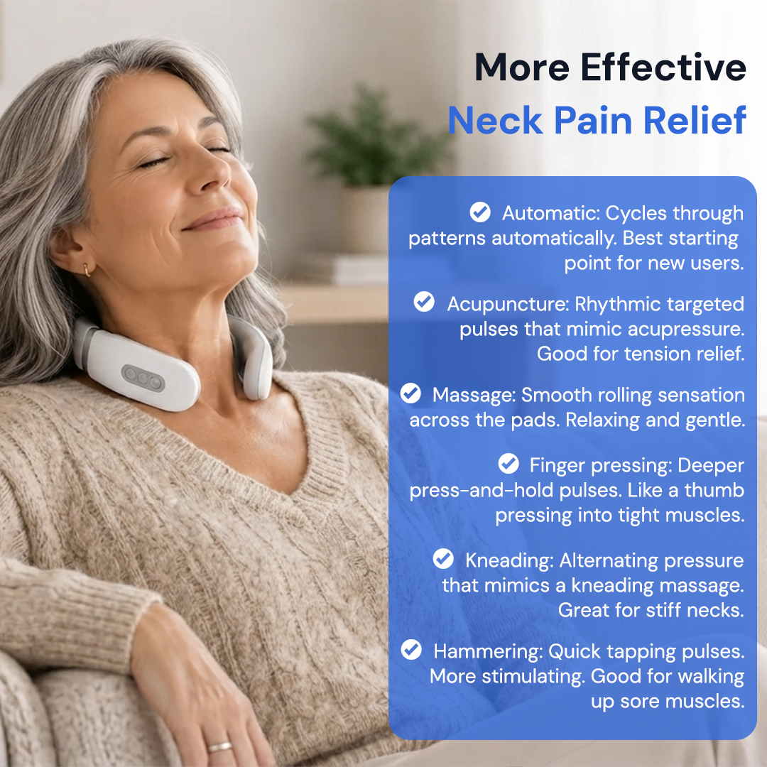 Pulse Neck Massager