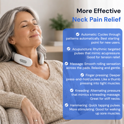 Pulse Neck Massager