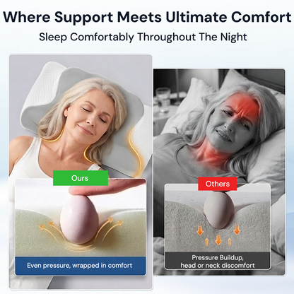 Premium Ergonomic Support Neck Pillow