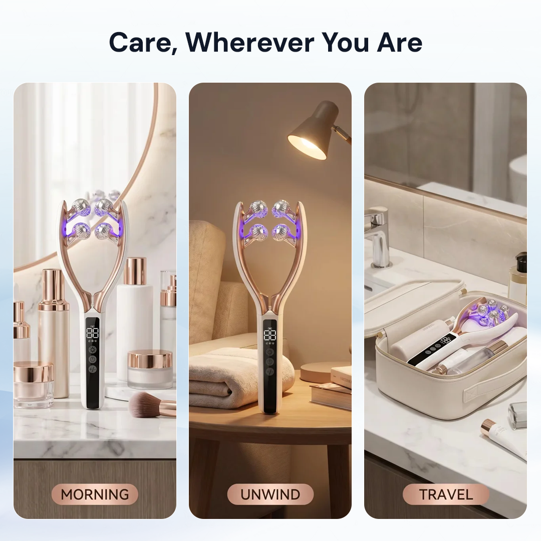 Lymphatic Drainage Massager