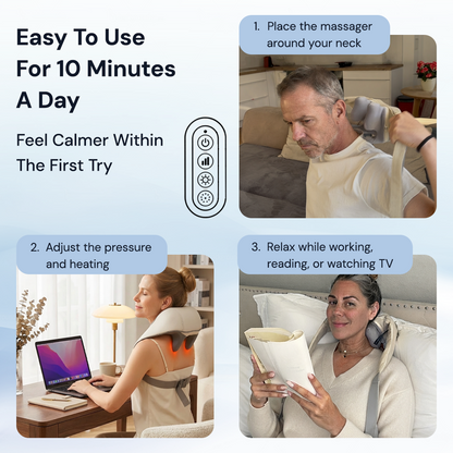 Soothing Neck and Shoulder Massager