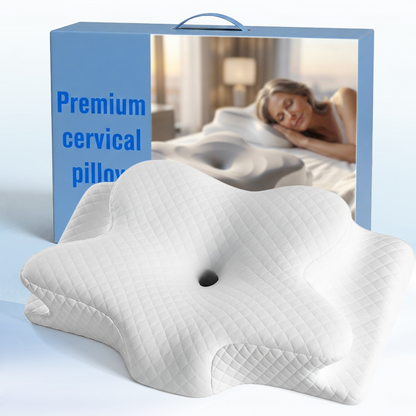 Premium Ergonomic Support Neck Pillow