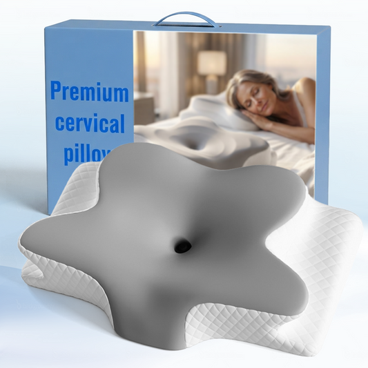 Premium Ergonomic Support Neck Pillow