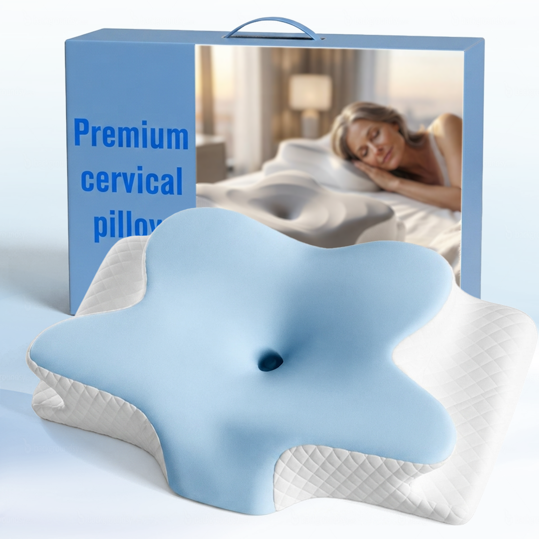 Premium Ergonomic Support Neck Pillow