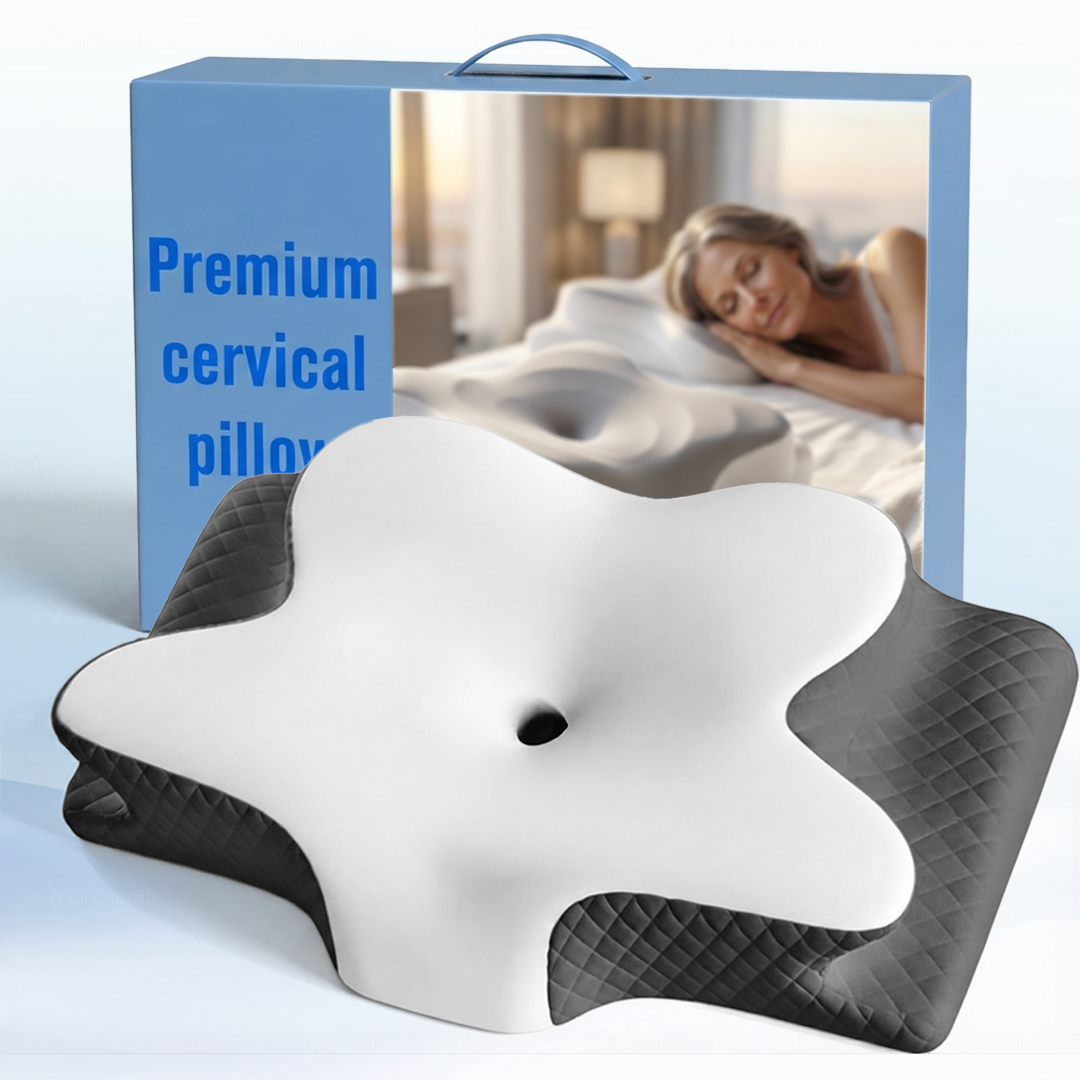 Premium Ergonomic Support Neck Pillow