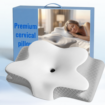 Premium Ergonomic Support Neck Pillow