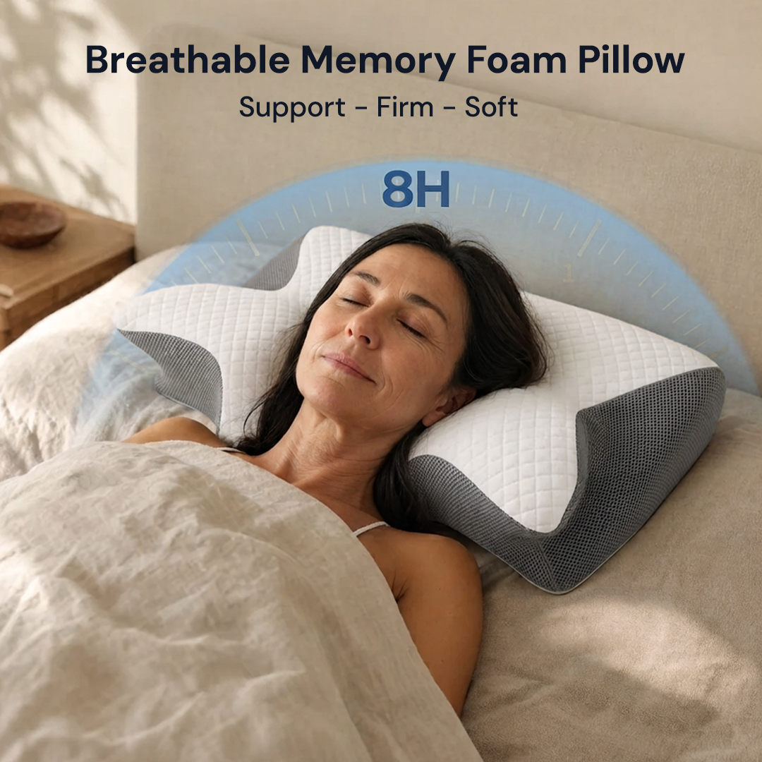 Premium Ergonomic Support Neck Pillow