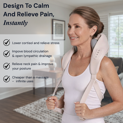 Soothing Neck and Shoulder Massager