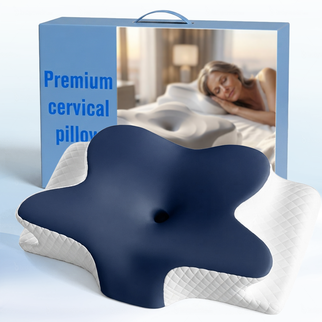 Premium Ergonomic Support Neck Pillow