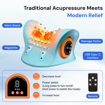 Therapist 4-in-1 Massager