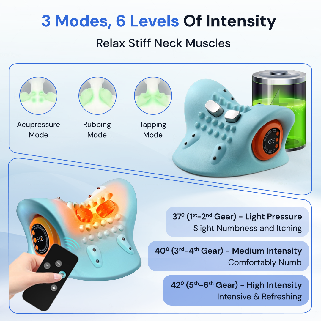 Therapist 4-in-1 Massager