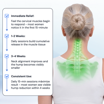 Posture Release Pulse Reduces Dowager's Hump & Neck Naturally
