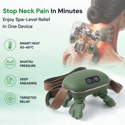 3-in-1 Real Hands Neck Massager