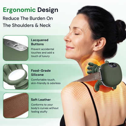3-in-1 Real Hands Neck Massager
