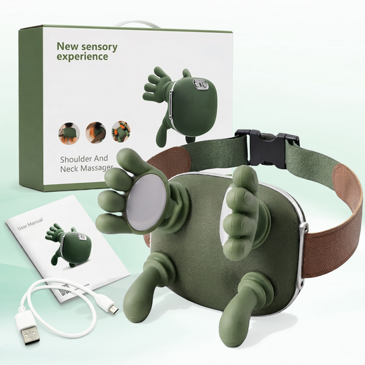 3-in-1 Real Hands Neck Massager