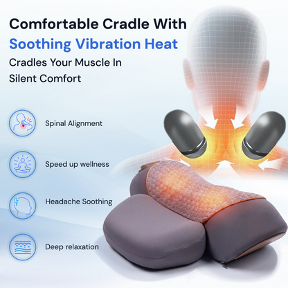 Original 3-in-1 Therapy Traction Massager Pillow