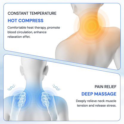 Original 3-in-1 Therapy Traction Massager Pillow