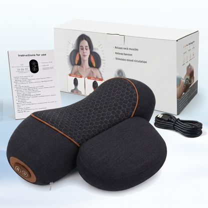Original 3-in-1 Therapy Traction Massager Pillow