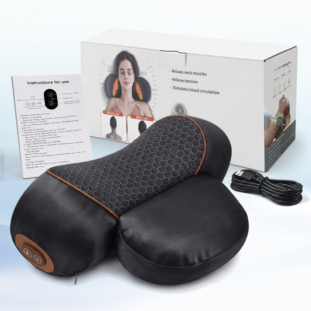 Original 3-in-1 Therapy Traction Massager Pillow
