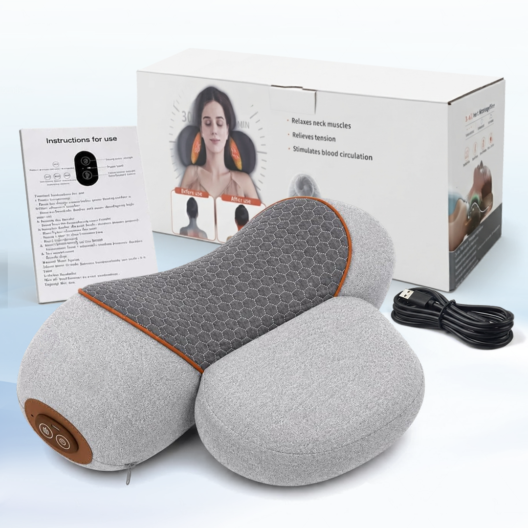 Original 3-in-1 Therapy Traction Massager Pillow