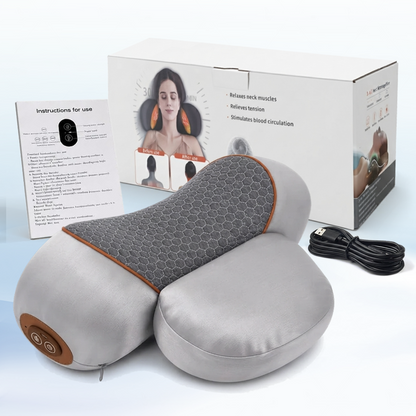 Original 3-in-1 Therapy Traction Massager Pillow