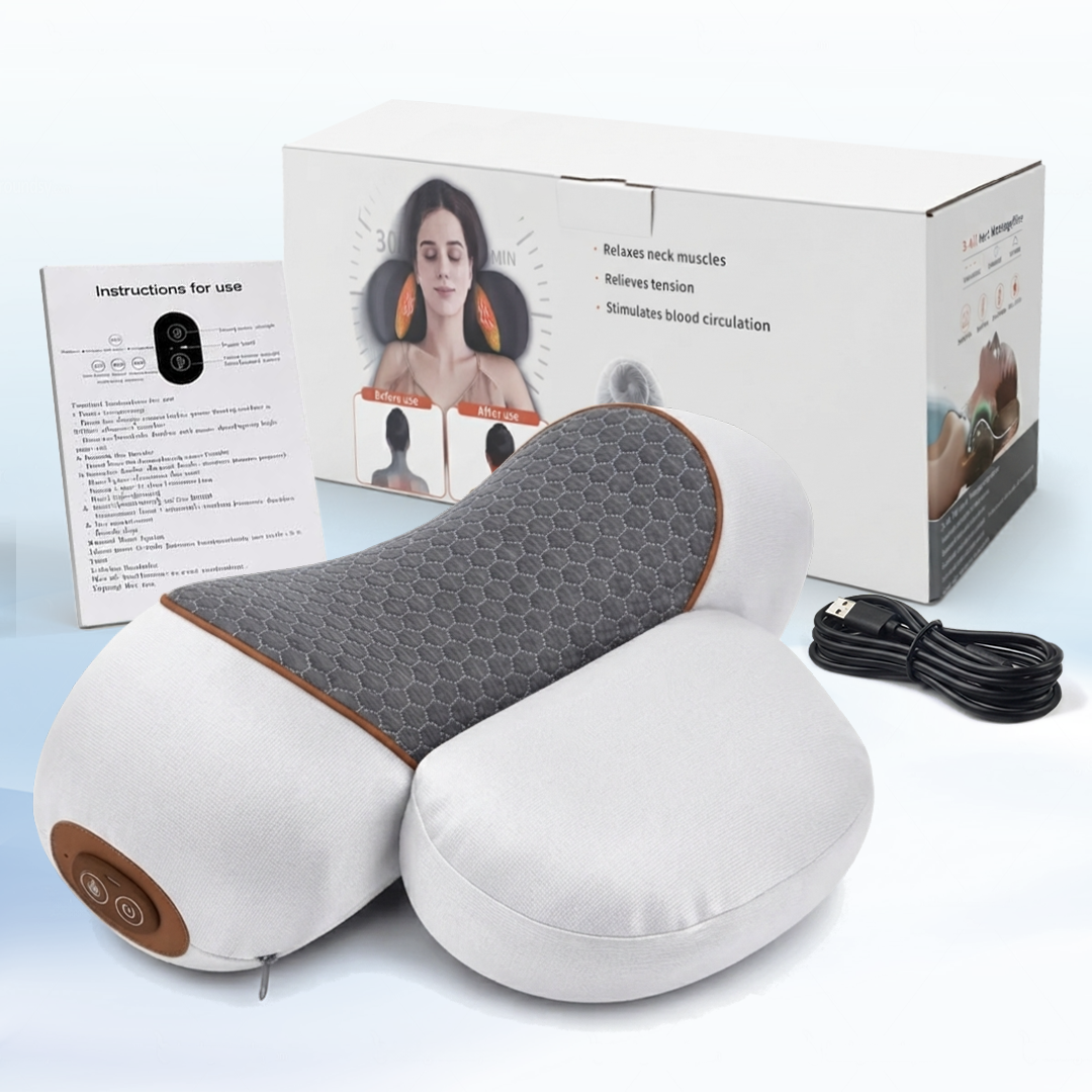 Original 3-in-1 Therapy Traction Massager Pillow