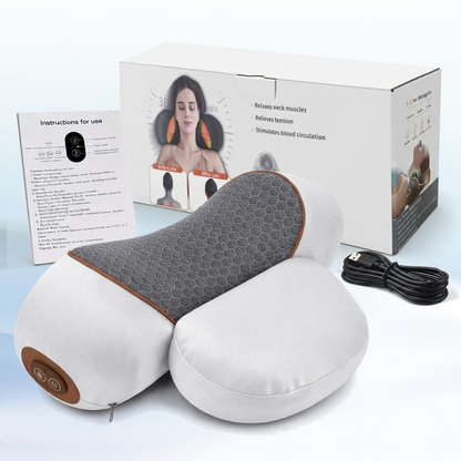 Original 3-in-1 Therapy Traction Massager Pillow
