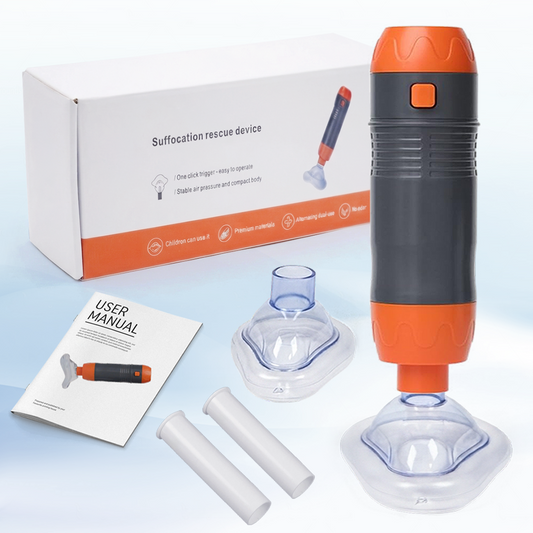 One-Button Anti-Choking Device