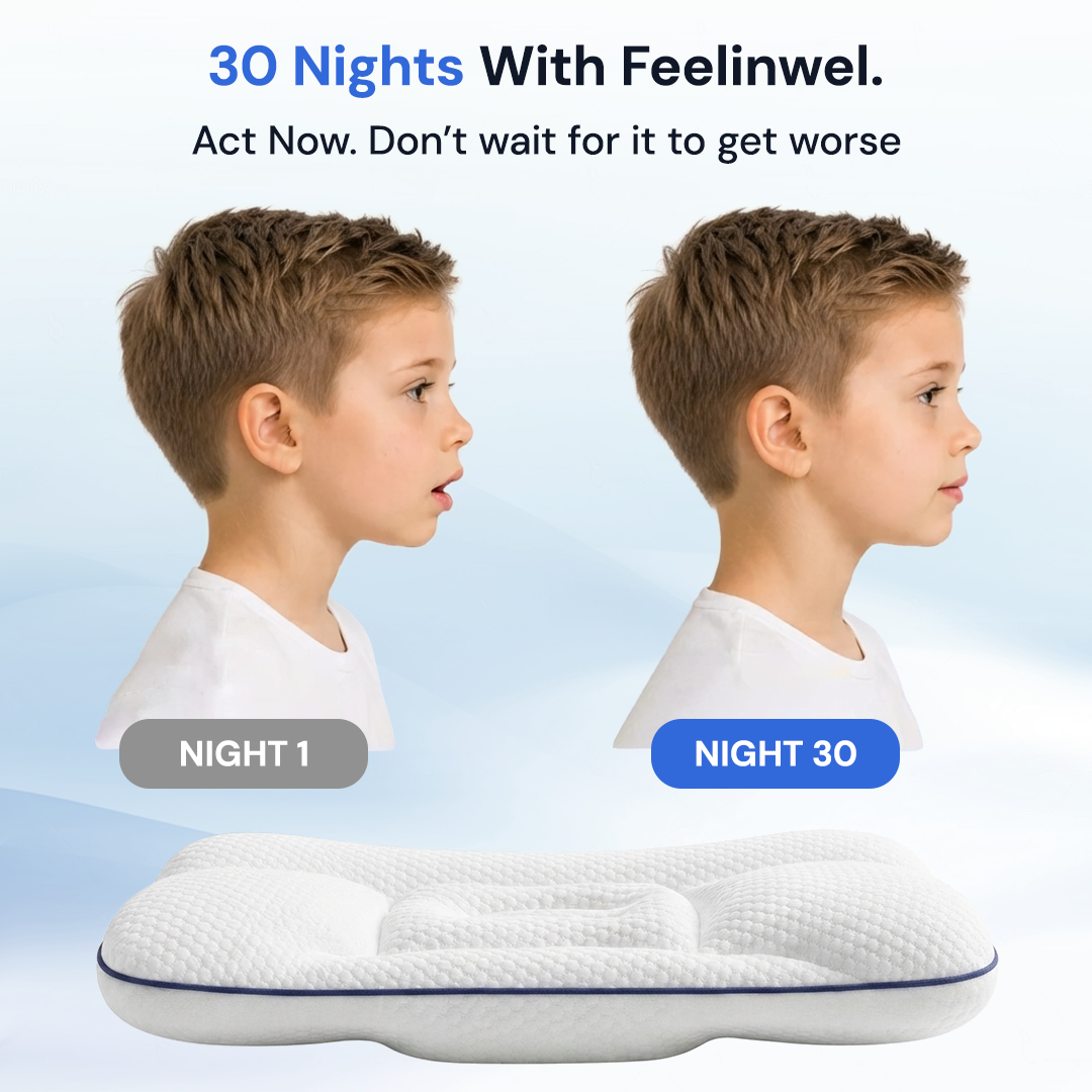 Ergonomic Posture Kids Pillow