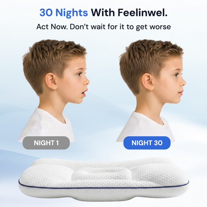 Ergonomic Posture Kids Pillow
