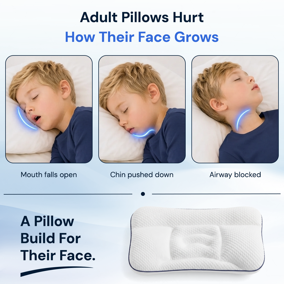 Ergonomic Posture Kids Pillow
